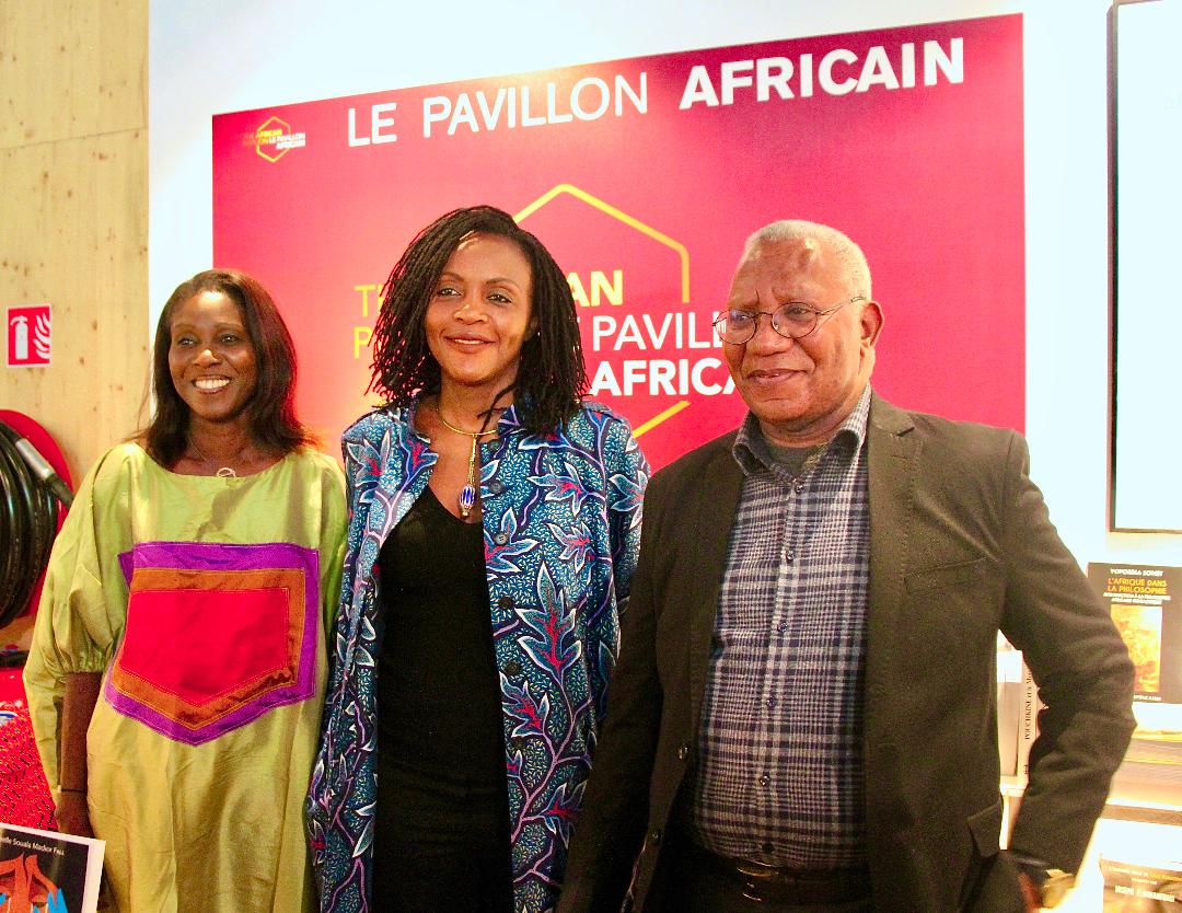 Pavillon Africain au Festival du livre 2022 au Grand Palais Ephémère Pavillon Africain au Festival du livre 2022 au Grand Palais Ephémère