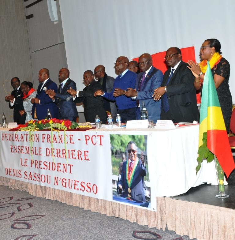 Présidium Pct de la Session inaugurale de Paris novembre 2014