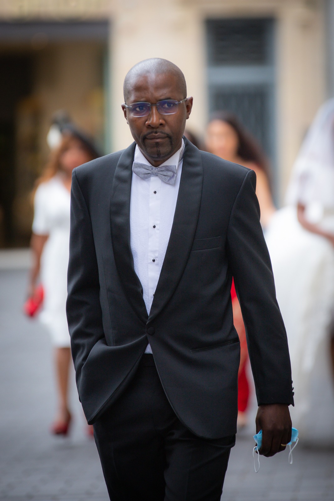 Jean-Clair Nneme, président du Conseil des Gabonais de France (CGF)