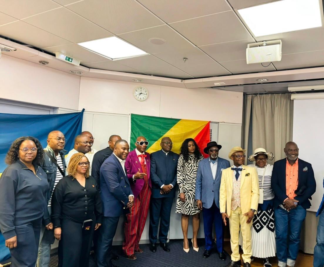 Photo de famille lors des Rencontres Scandinaves 2026