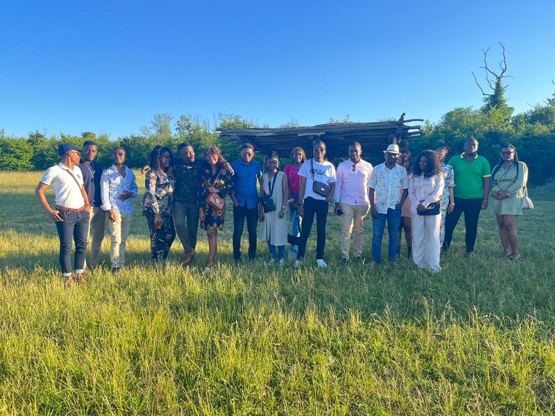 Photo de groupe Congolais de Nancy à l'issue des ACC