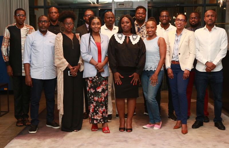  Photo de groupe de la diaspora congolaise en Côte d'Ivoire, Abidjan, vendredi 18 mars à l’hôtel Mövenpick au Plateau.