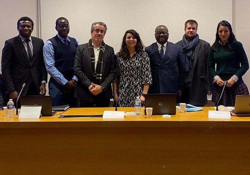 Photo de groupe intervenants à la Conférence en ligne PPP de Saclay du 7 mars 2022