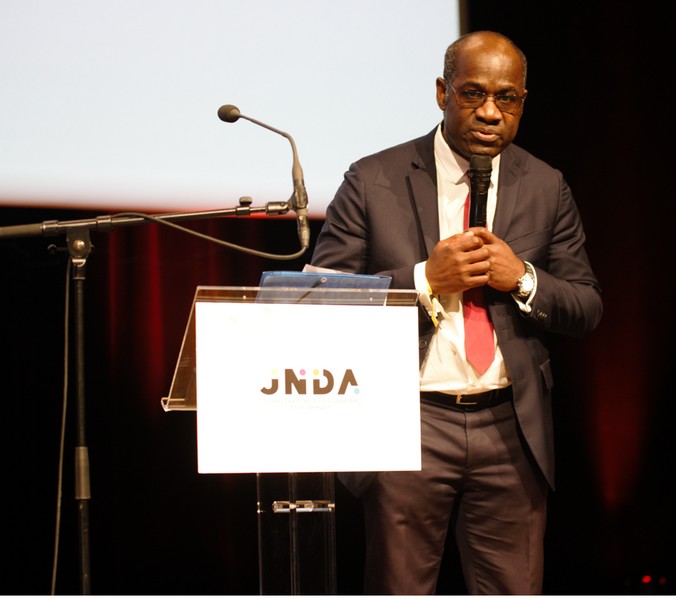 Pierre De Gaétan Njikam, fondateur des Journées Nationales des Diasporas et de l'Afrique