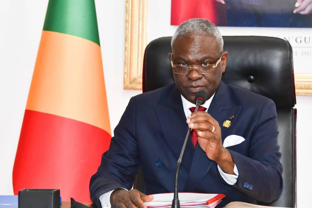 Premier ministre, Chef du gouvernement, Anatole Collinet Makosso