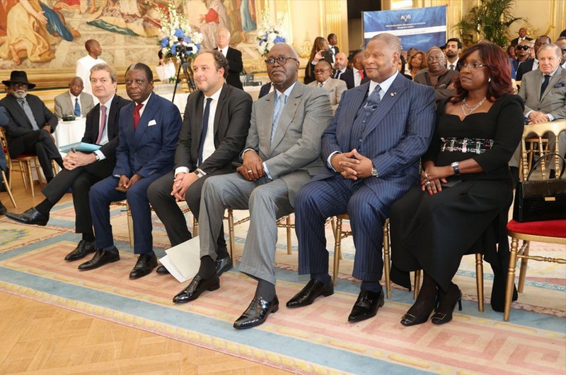 Présentation du livre Aime, invente, admire d'Alexis-Vincent Gomès, Salons du Cercle Interallié Paris 8, mardi 11 juin 2024