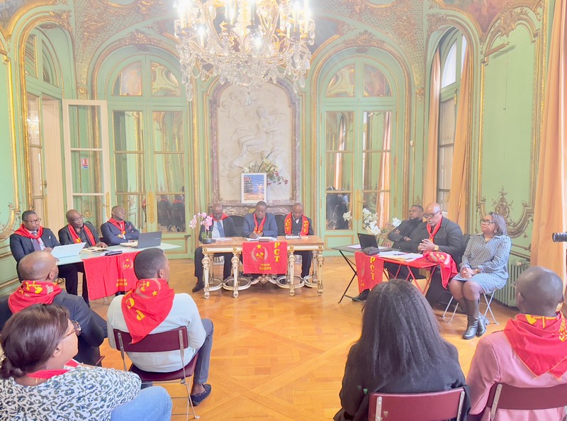 Présidium de la conférence Pct-Europe du dimanche 23 mars 2025 à Paris Présidium de la conférence Pct-Europe du dimanche 23 mars 2025 à Paris