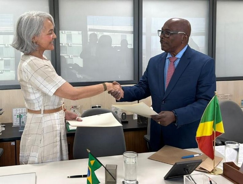 République du Congo – Brésil, vers la relance de la coopération économique, juillet 2025