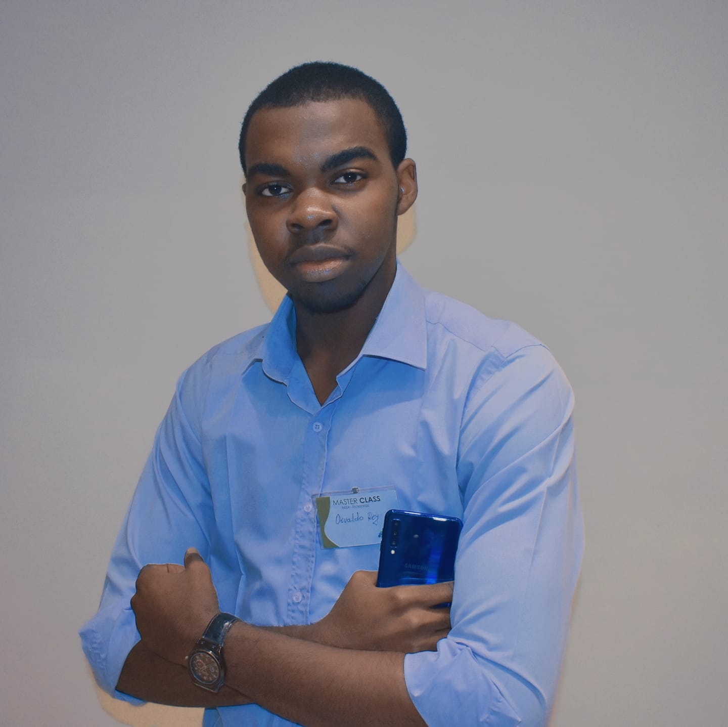 Osvaldo Rey Mokouma, porteur du projet GreenBox