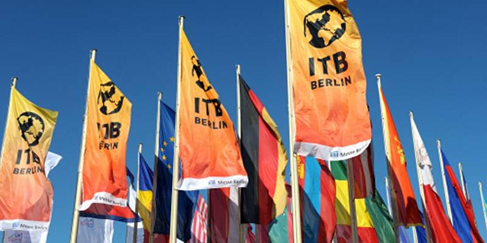 Affiche Salon International du Tourisme de Berlin