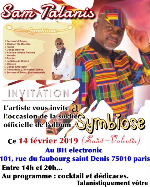 Sam Talanis dans "Symbiose"