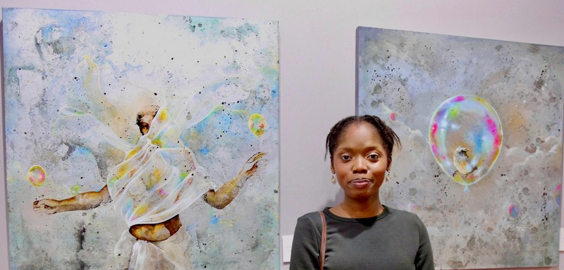 Sardoine Mia au Grand Palais à Paris Février 2026