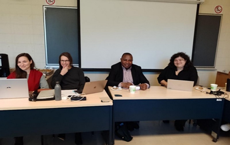 Séance de travail - Renforcement des partenariats entre universités canadienne et congolaise