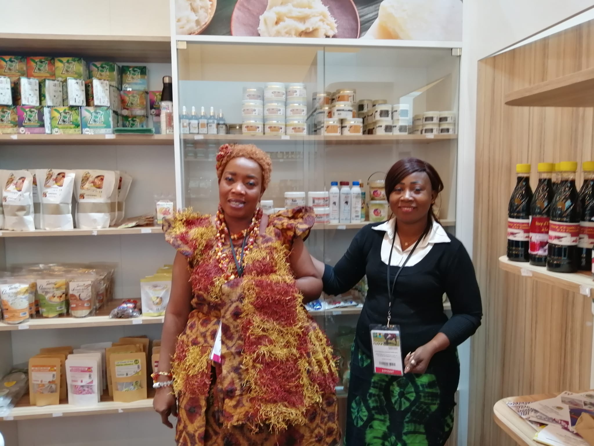 SIA 2022, Boutique produits Ivoire, Transpaci
