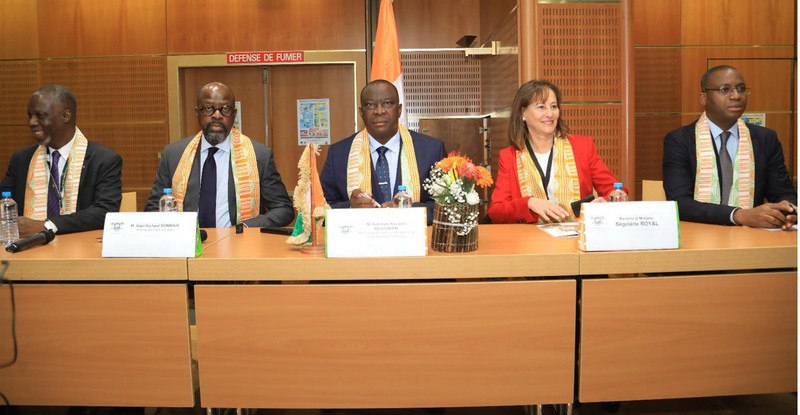 SIA, Conférence ministérielle lors de la Journée de la Côte d'Ivoire le mercredi 2 mars 2022 à la Porte de Versailles.