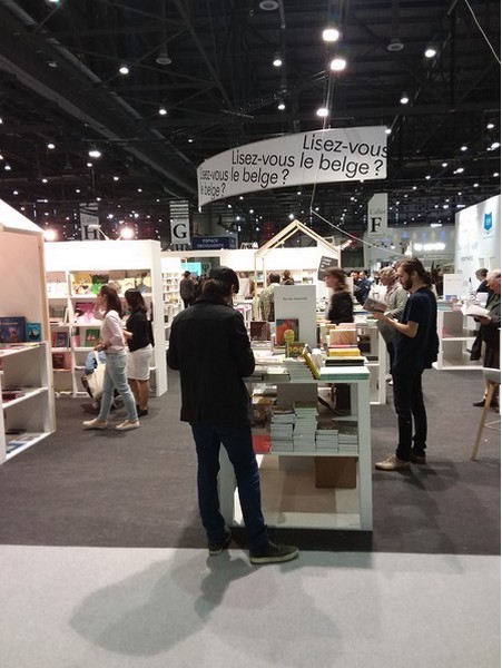 SIL Genève 2019 stand de la Fédération Wallonie-Bruxelles, hôte d’honneur 2019 SIL Genève 2019 stand de la Fédération Wallonie-Bruxelles, hôte d’honneur 2019
