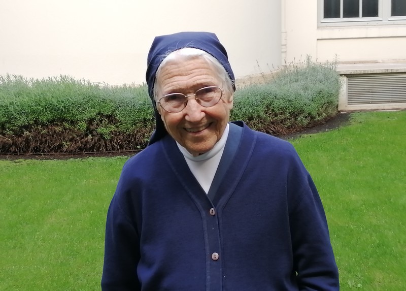 Sœur Marguerite, créatrice des écoles spéciales, Paris le 05 octobre 2021