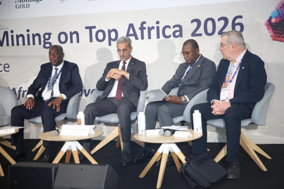 Table ronde lors du 9e Sommet du secteur minier africain à Paris