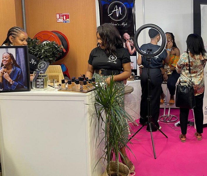 Stand Adam's MGK Cosmetics, Congo Na Paris 2022