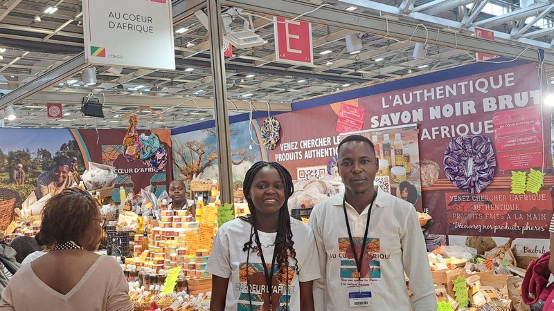 Stand au Coeur d'Afrique à la Foire de Paris 2023