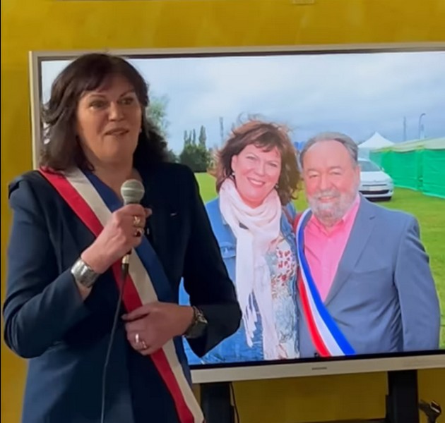 Sylvie Bauvais-Tassez, maire de Verquin