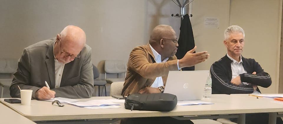 Thierry Maguessa Ebome lors de son intervention aux Journées d’études de l’université de Pau et des Pays de l’Adour en France, mai 2026