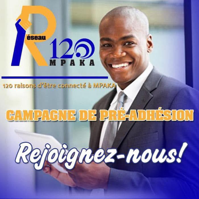 Visuel campagne d'adhésions réseau 120 Mpaka