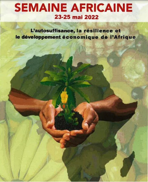 Visuel de La Semaine Africaine de l'Unesco 2022