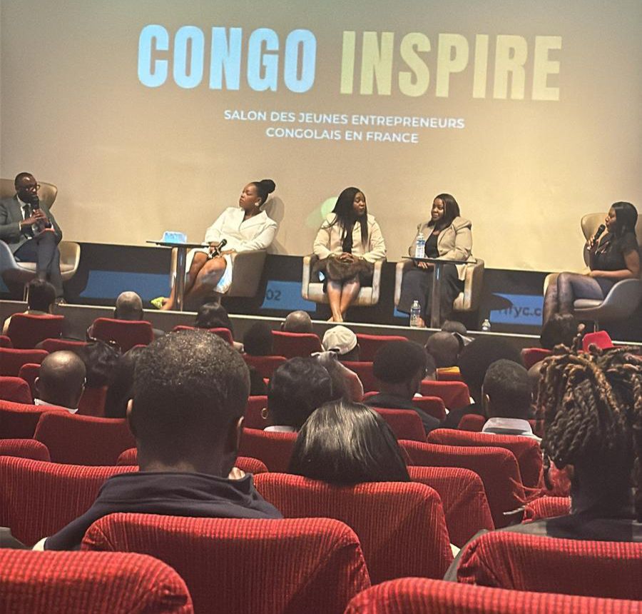Vue partielle de la salle lors de la première édition Congo Inspire 2026