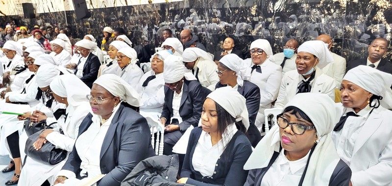 Vue partielle du Culte des protestants Noël 2025 à Sevran-France Vue partielle du Culte des protestants Noël 2025 à Sevran-France